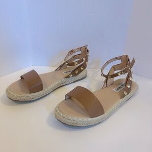 COPY - Steve Madden Rock Stud espadrille sandals.